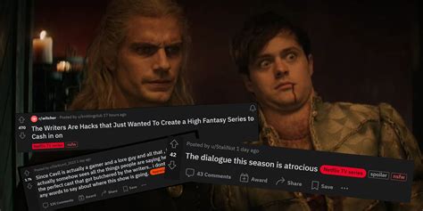 reddit the witcher|the witcher series reddit.